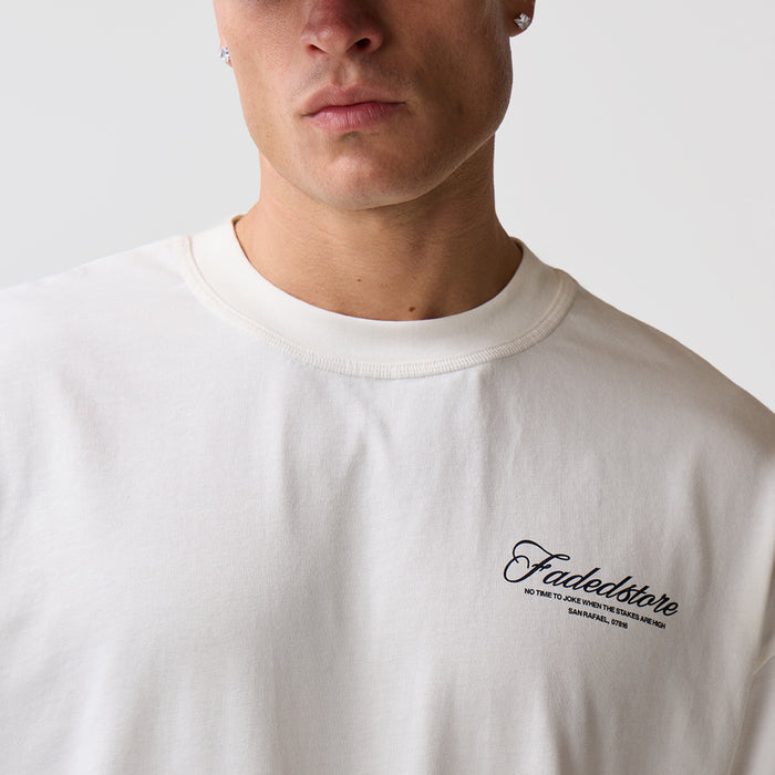 Wildcard T-Shirt | Chalk