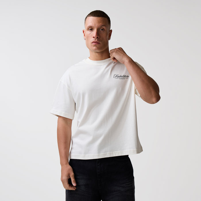 Wildcard T-Shirt | Chalk