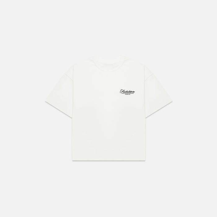 Wildcard T-Shirt | Chalk