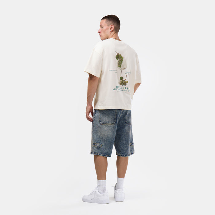 Wine Co T-Shirt | Chalk
