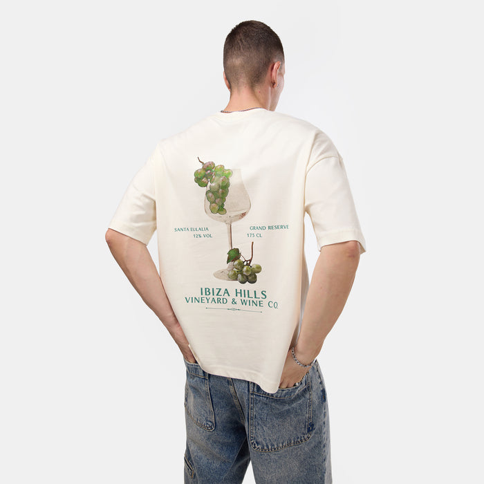 Wine Co T-Shirt | Chalk