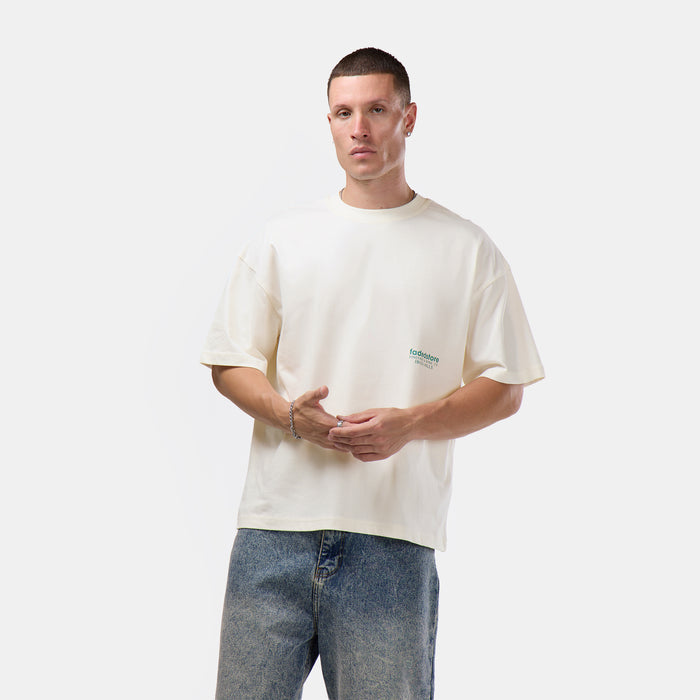Wine Co T-Shirt | Chalk
