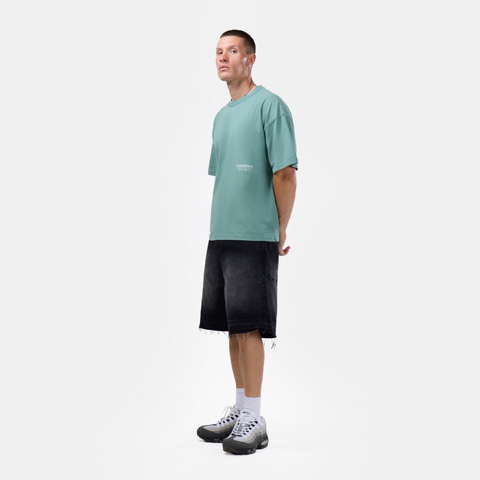 Wine Co T-Shirt | Washed Green