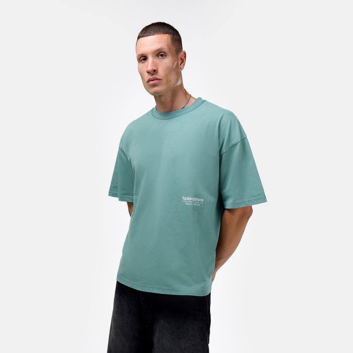 Wine Co T-Shirt | Washed Green
