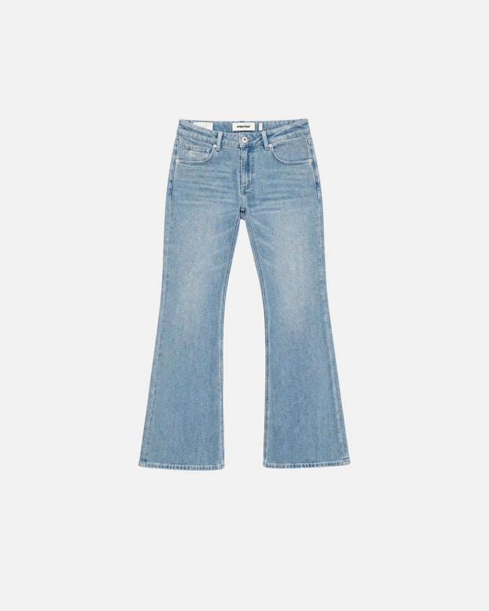WMNBLU03 Low Waist Bootcut