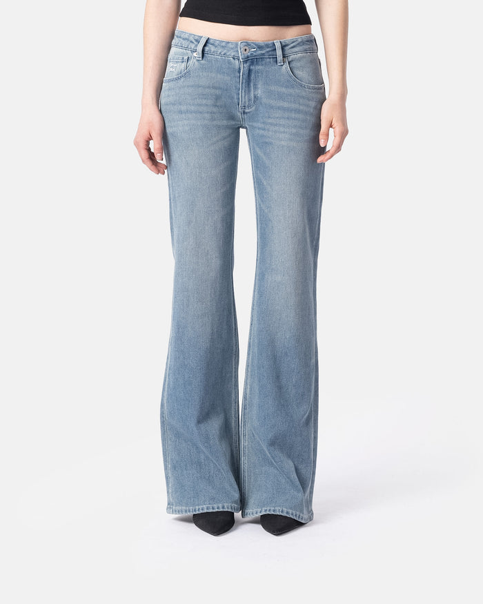WMNBLU03 Low Waist Bootcut