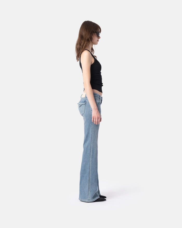 WMNBLU03 Low Waist Bootcut