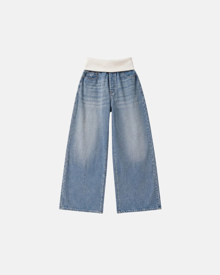 WMNBLU05 Folded Rib Wide