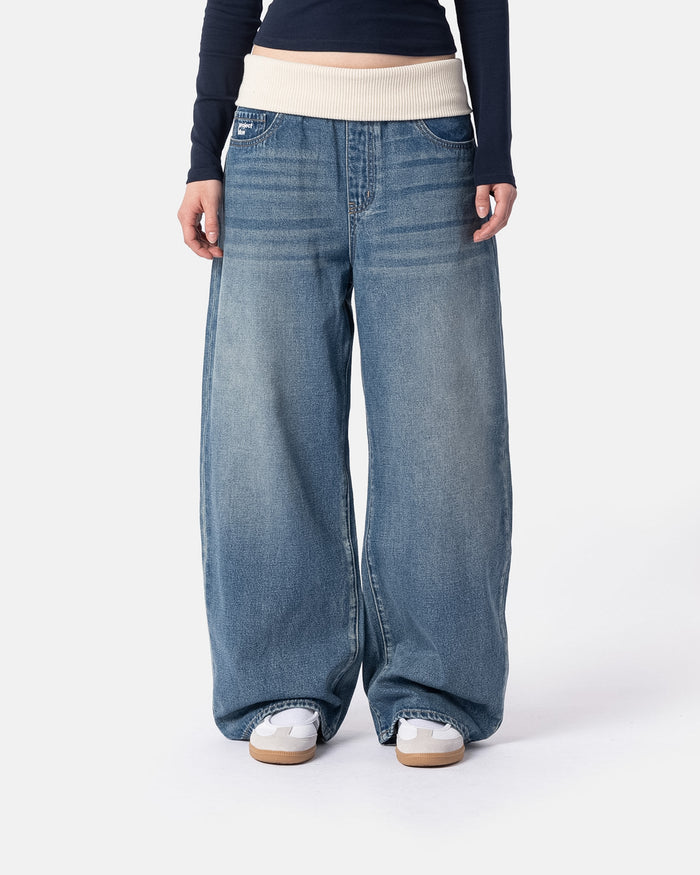 WMNBLU05 Folded Rib Wide