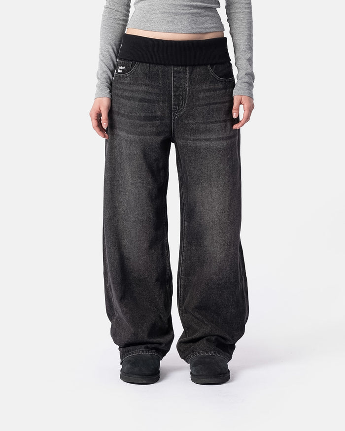 WMNBLU05 Folded Rib Wide
