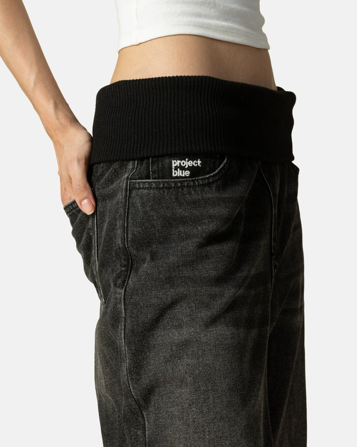 WMNBLU05 Folded Rib Wide