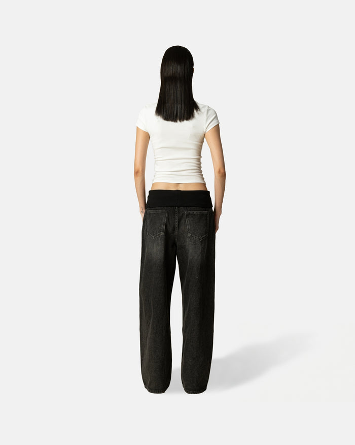 WMNBLU05 Folded Rib Wide