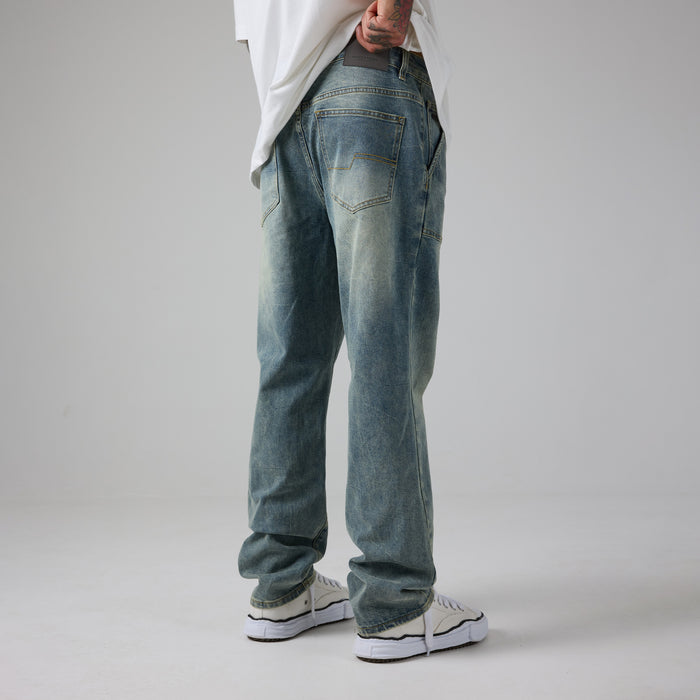 Worker Jean | Washed Blue